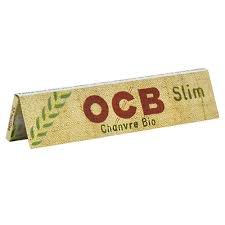 FEUILLE OCB CHANVRE BIO