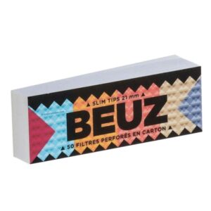 FILTRE CARTON BEUZ