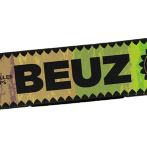 BEUZ FEUILLES + TIPS BROWN