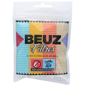 BEUZ SACHET DE FILTRES SLIM BLANC