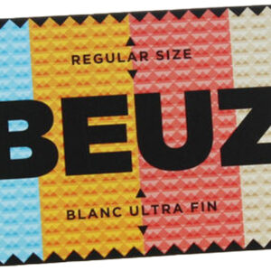 BEUZ FEUILLES REGULAR BLANC