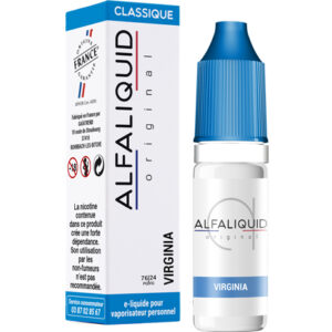 ALFA LIQUID VIRGINIA 10ML 3MG
