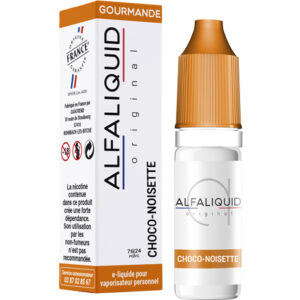 ALFA LIQUID CHOCO-NOISETTE 10ML 11MG