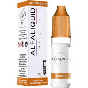ALFA LIQUID NOISETTE 10ML 11MG