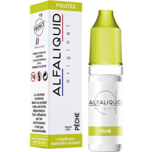 ALFA LIQUID PÊCHE 10ML 11MG