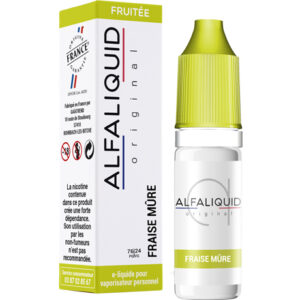 ALFA LIQUID FRAISE MURE 10ML 12MG
