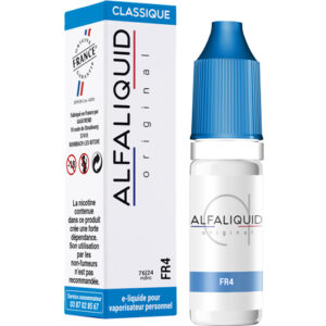 ALFA LIQUID FR-4 10ML 0MG