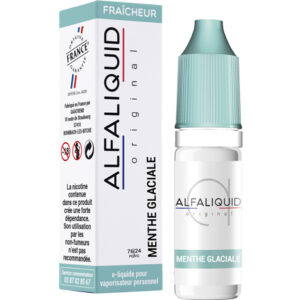 ALFA LIQUID MENTHE GLACIALE 10ML 0MG
