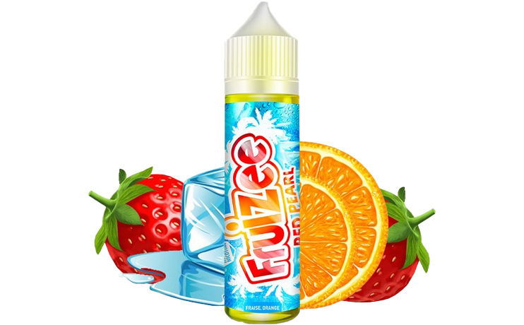 LIQUIDEO FRUIZEE RED PEARL 50ML