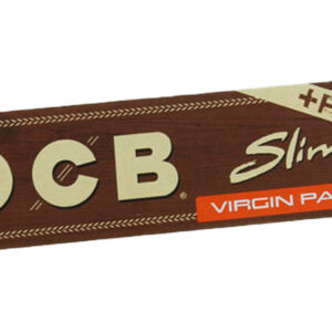 OCB FEUILLES SLIM VIRGIN + TIPS