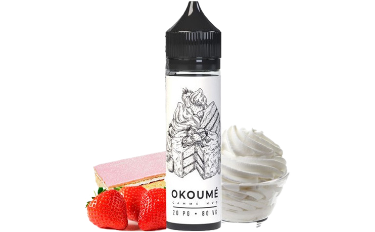 E-LIQUIDE CLOUD VAPOR OKOUME 50ML