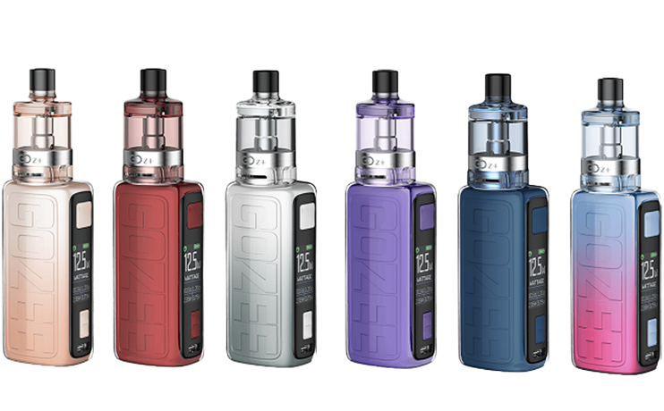 KIT GOZEE 2100MAH (+ GOZ+ 3,5ML) INNOKIN