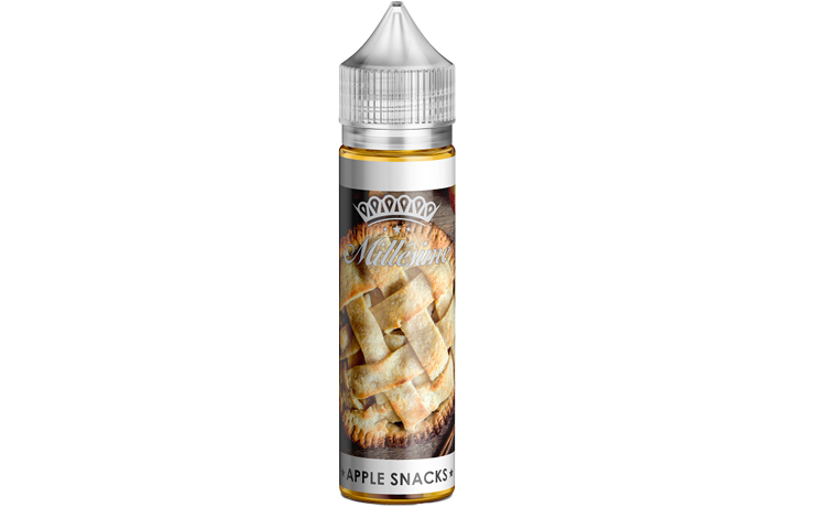 E-LIQUIDE MILLESIME APPLE SNACKS 50ML