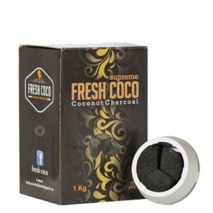 CHARBON POUR CHICHA FRESH COCO A L'UNITE