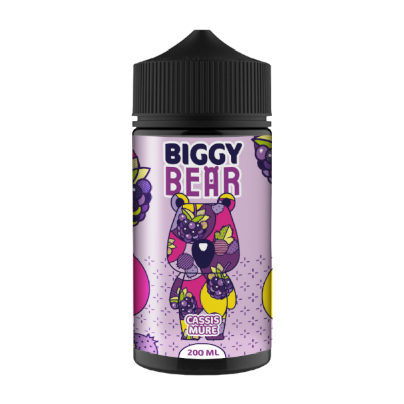 BIGGY BEAR CASSIS MÛRE 200ML