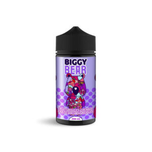 BIGGY BEAR FRUITS ROUGES GRENADE FRAISE DES BOIS ACIDULEE 200ML
