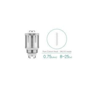 RESISTANCE GS AIR ELEAF 0.75 OHM