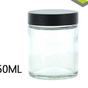 POT EN VERRE AVEC OPERCULE 60ML