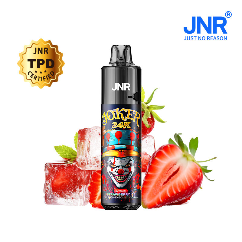 JOKER JNR 24000 PUFFS 2% STRAWBERRY ICE