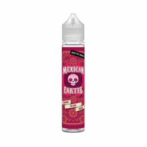 E LIQUIDE MEXICAN CARTEL ANANAS FRAISE PECHE 50ml