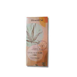 Tablette chocolat noir 71% cacao 40g
