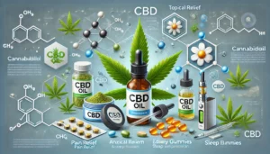 Lire la suite à propos de l’article Le CBD, qu’est-ce que c’est ?