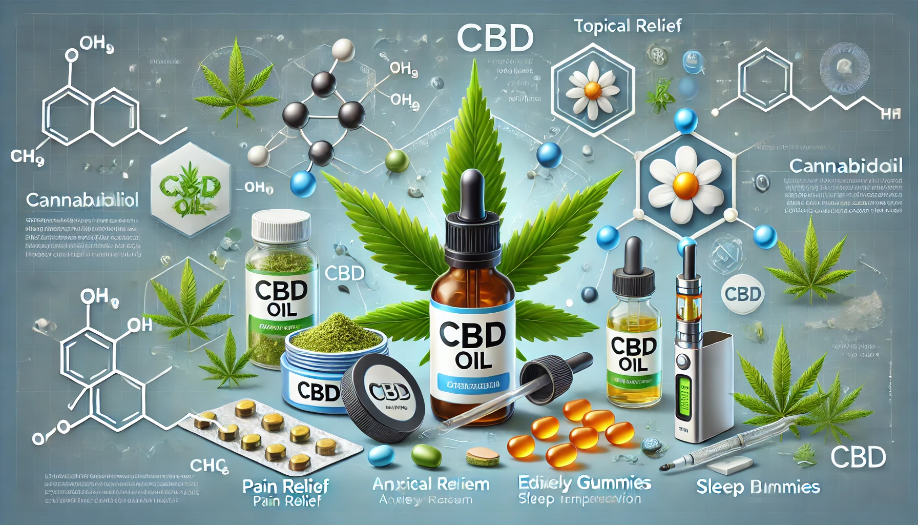 Le CBD, qu’est-ce que c’est ?