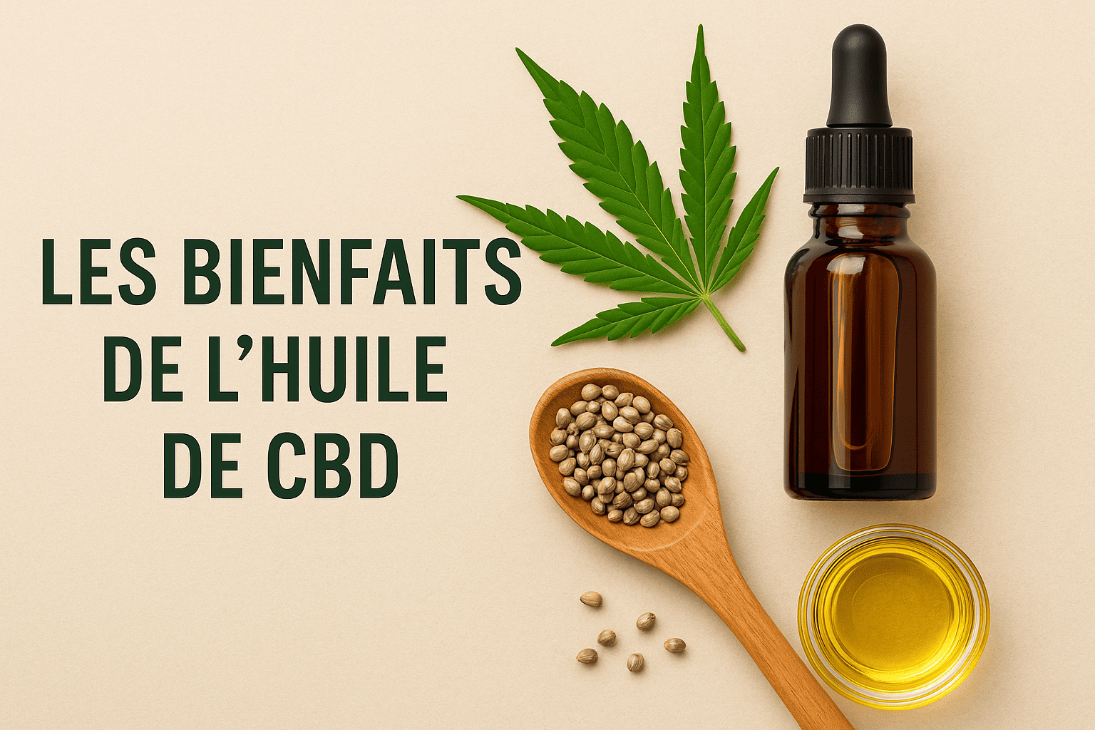Les bienfaits des huiles de CBD